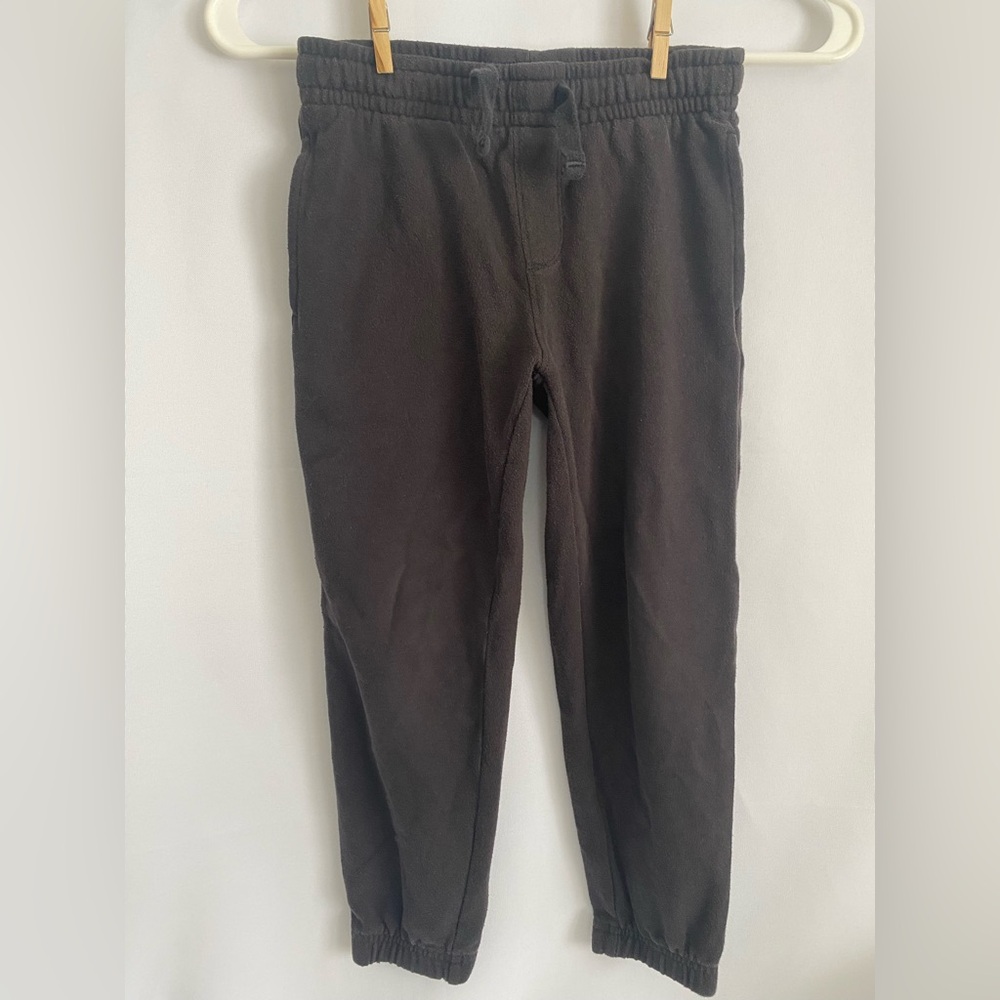 ATHLETIC WORKS Black Kids‎ Sweatpants Size S (6-7)